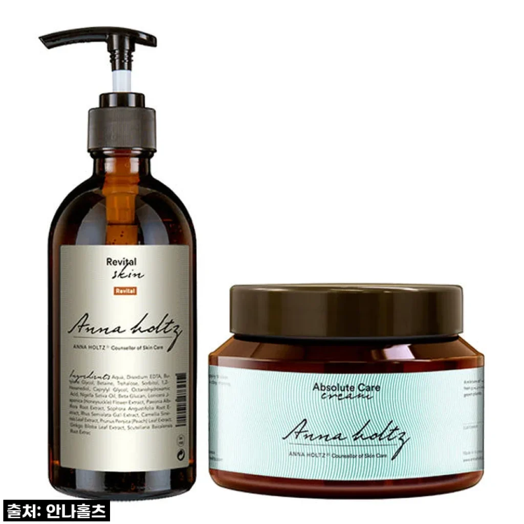 안나홀츠 여성 닥토 스킨300ml & 압솔루트 탄력 크림 420g 2종 세트 사용후기