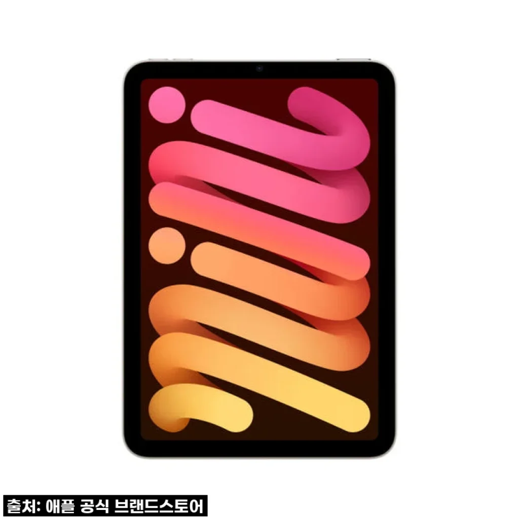 Apple 아이패드 미니 7세대 Wi-Fi 스타라이트 256GB 사용 후기 및 구매 경험