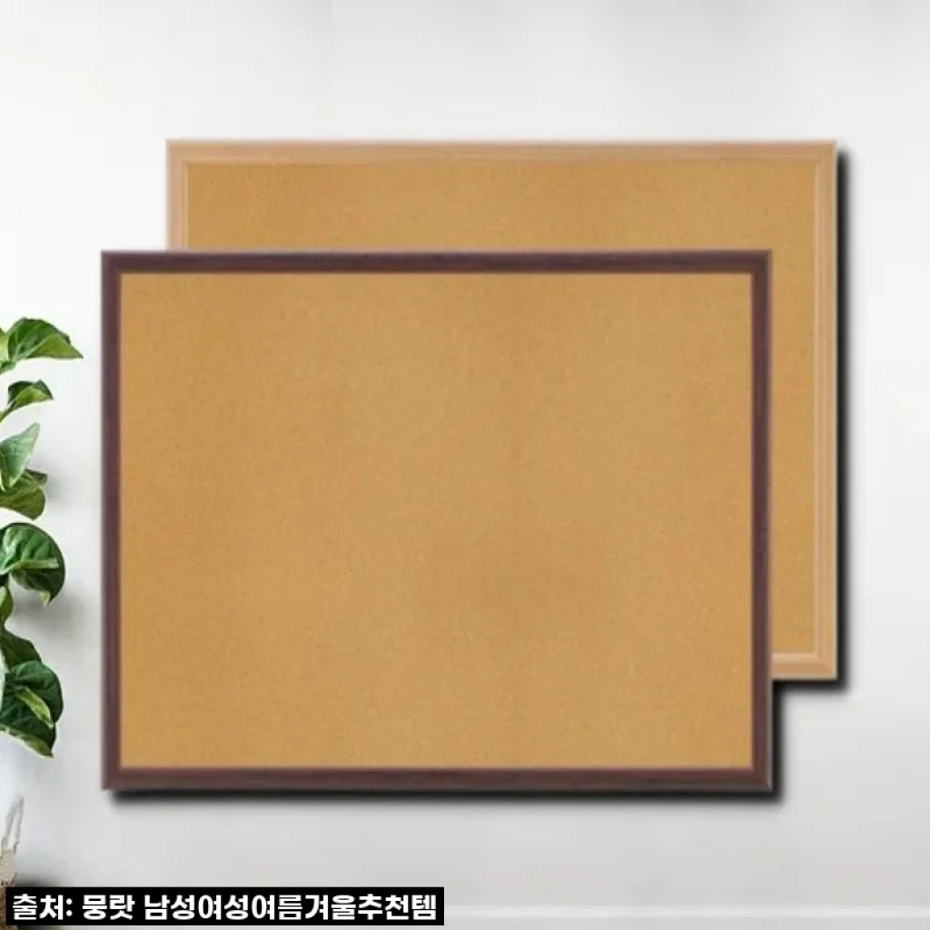 회사게시판 사내게시판 사무실게시판 우드 900x1200 사용후기