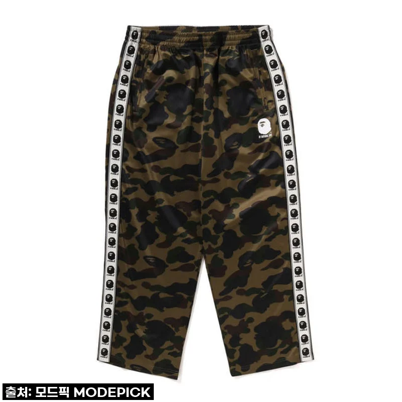 베이프 바지 1ST CAMO LOOSE FIT TRACK PANTS 사용후기와 구매 경험