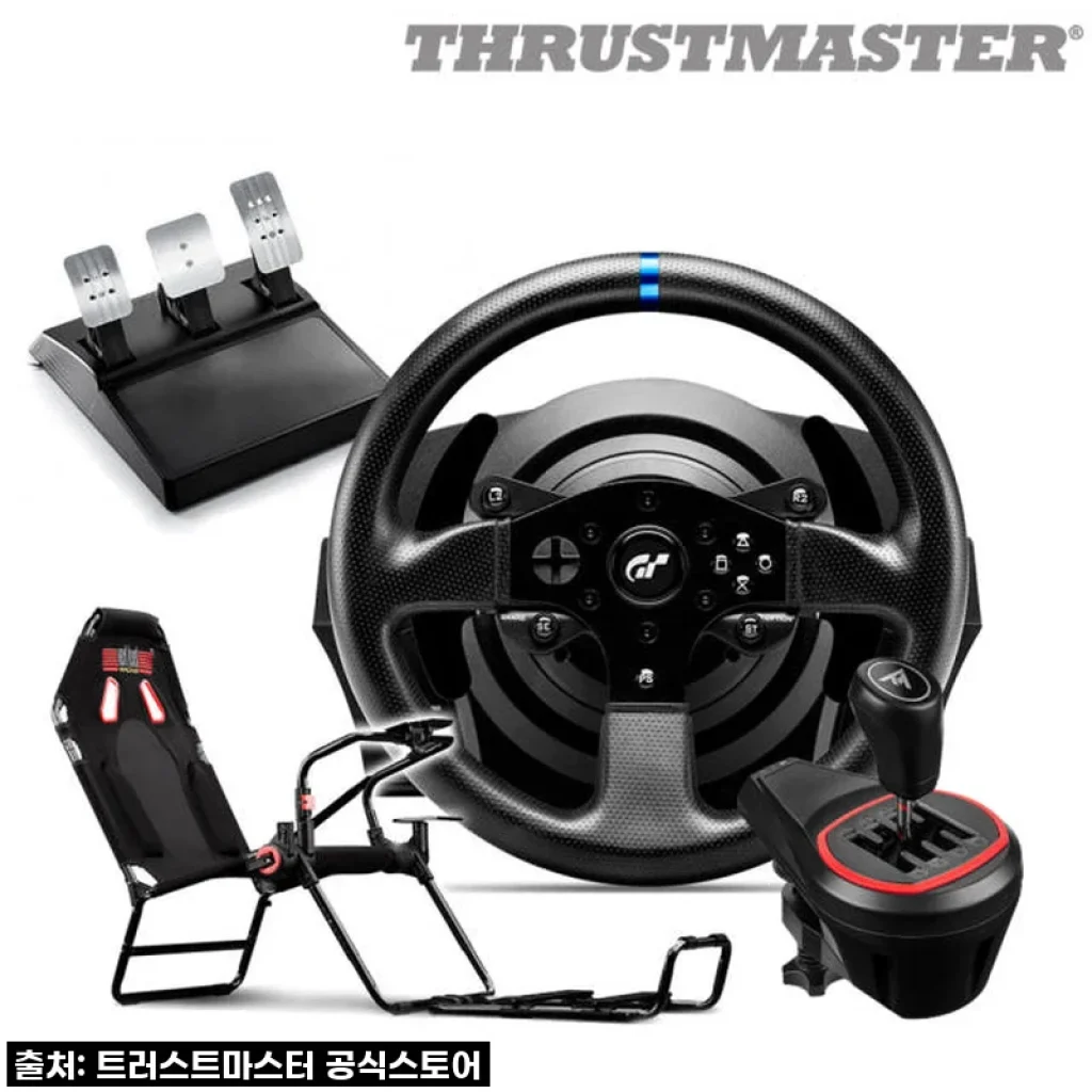 트러스트마스터 T300RS GT + GT LITE 레이싱시트 + TH8S 쉬프터 패키지 사용후기