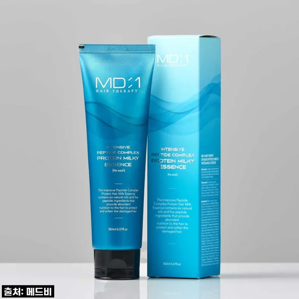 엠디원 헤어테라피 단백질 밀키 헤어에센스 150ml 사용후기