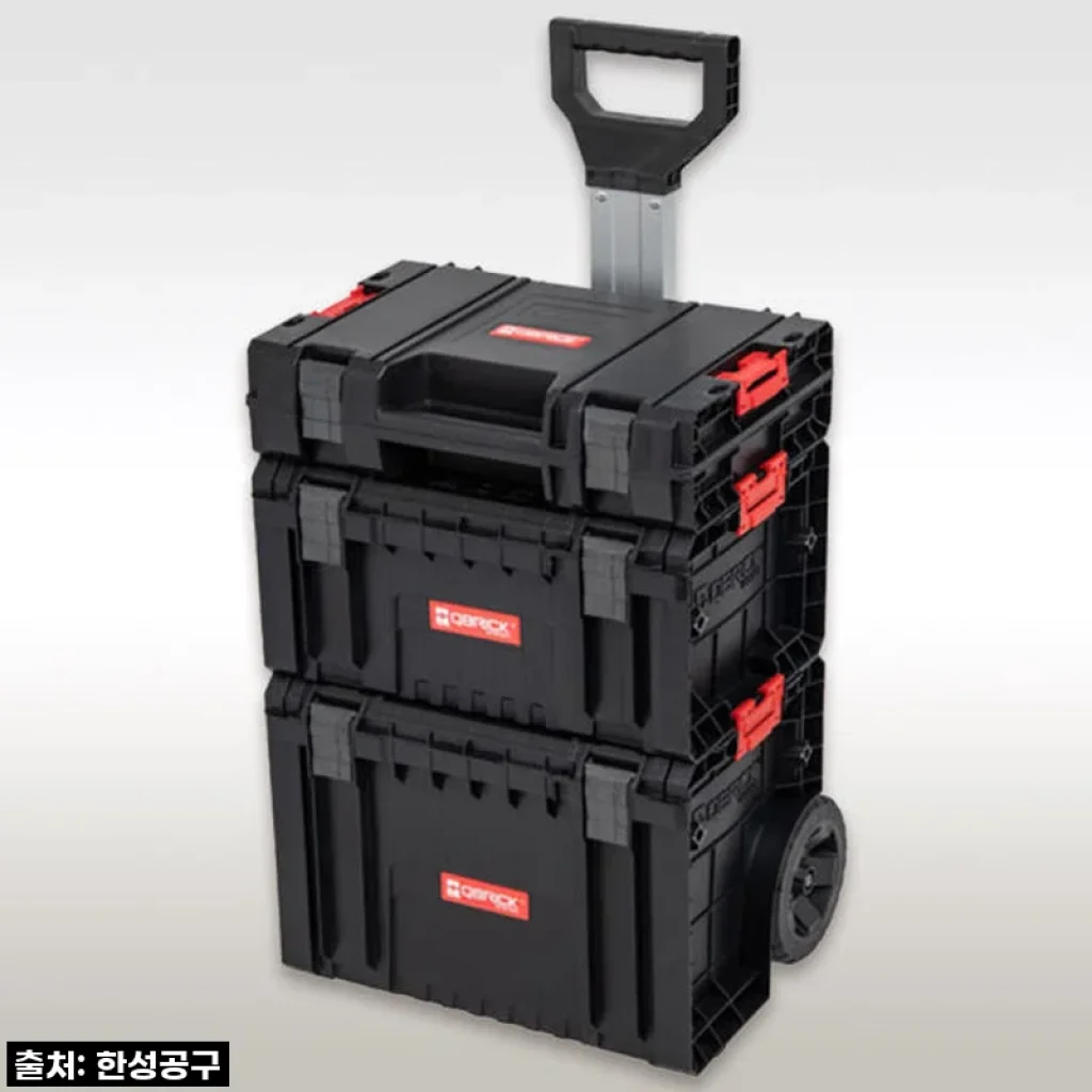 큐브릭 시스템 프로 공구함 캐리어 1.CART SET 3 IN 1 사용후기
