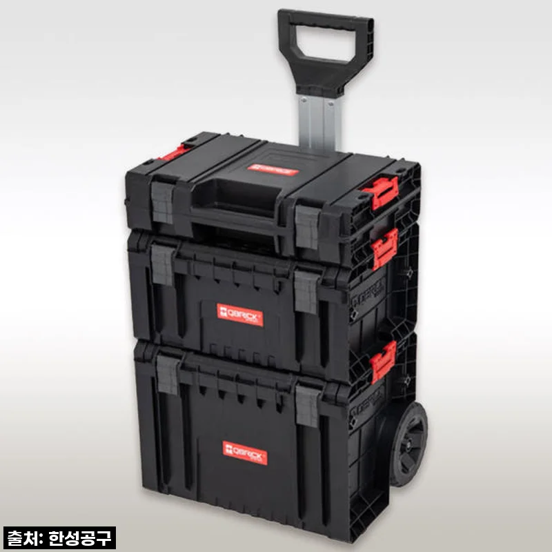 큐브릭 시스템 프로 공구함 캐리어 1.CART SET 3 IN 1 사용후기