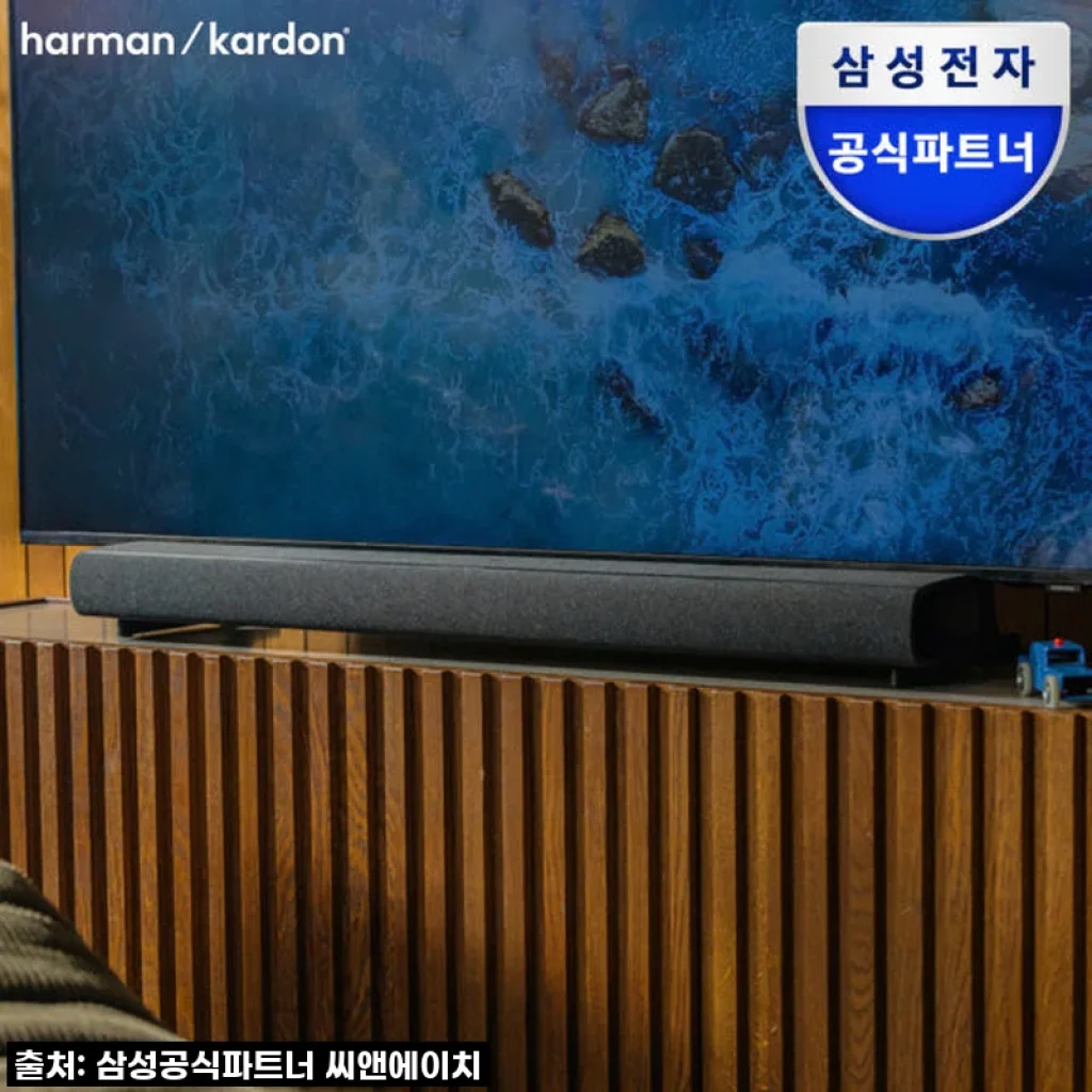 삼성 하만카돈 인챈트 1100 사운드바 사용후기: 집에서 즐기는 몰입형 사운드 경험