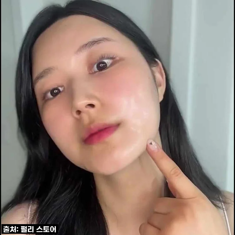펄리 엑소좀 미백 모공 앰플과 시카 물광 주름개선 속건조 수분크림 사용후기