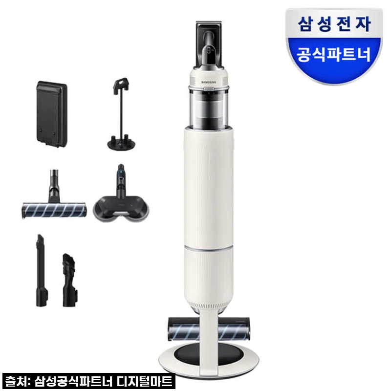 삼성 비스포크 AI 제트 Lite 280W 고온수 물걸레 무선청소기 사용후기