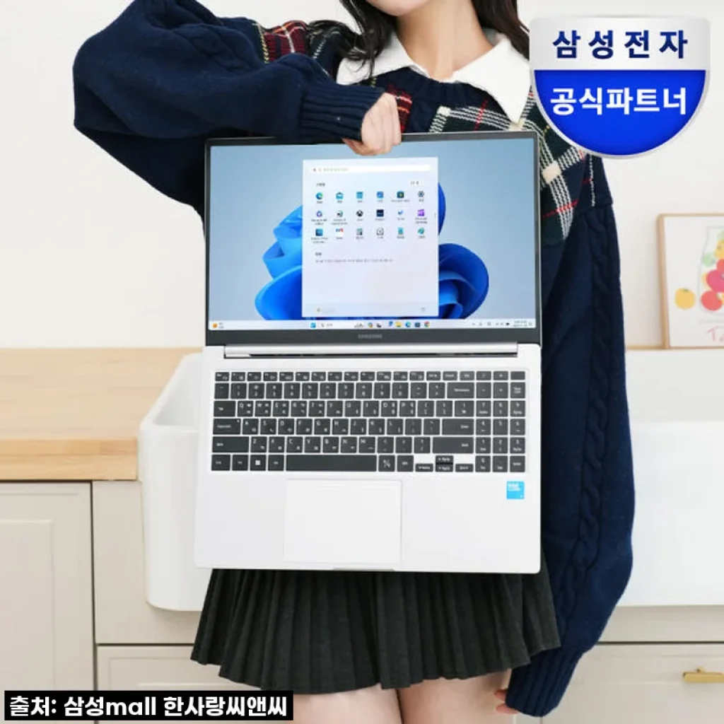 삼성전자 갤럭시북4 NT750XGR-A31A 실버 2024년 신모델 사용후기