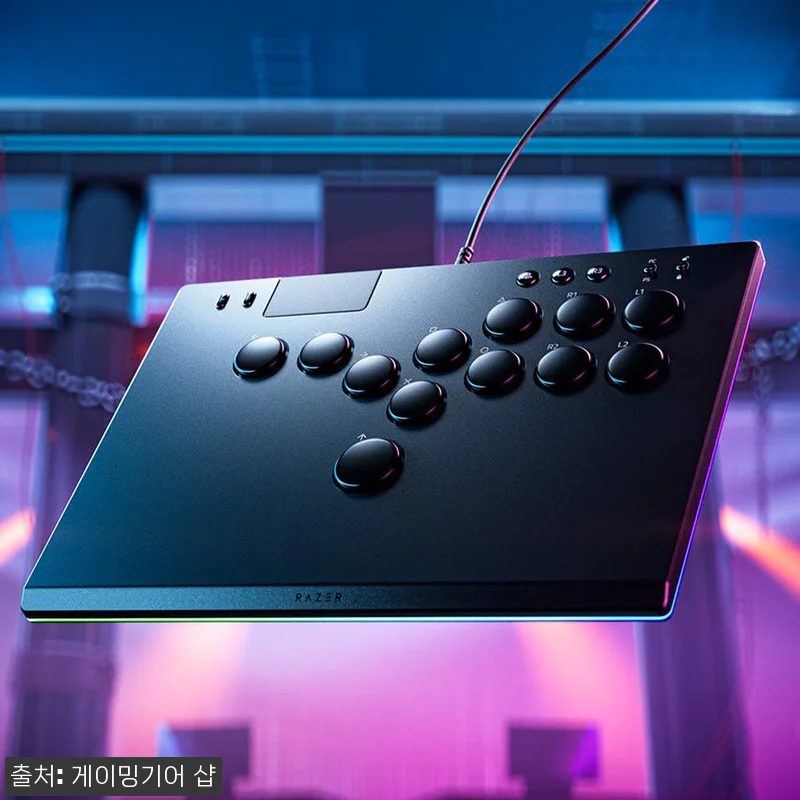 레이저 키츠네 PC 플스5 철권 조이 관련 이미지 1