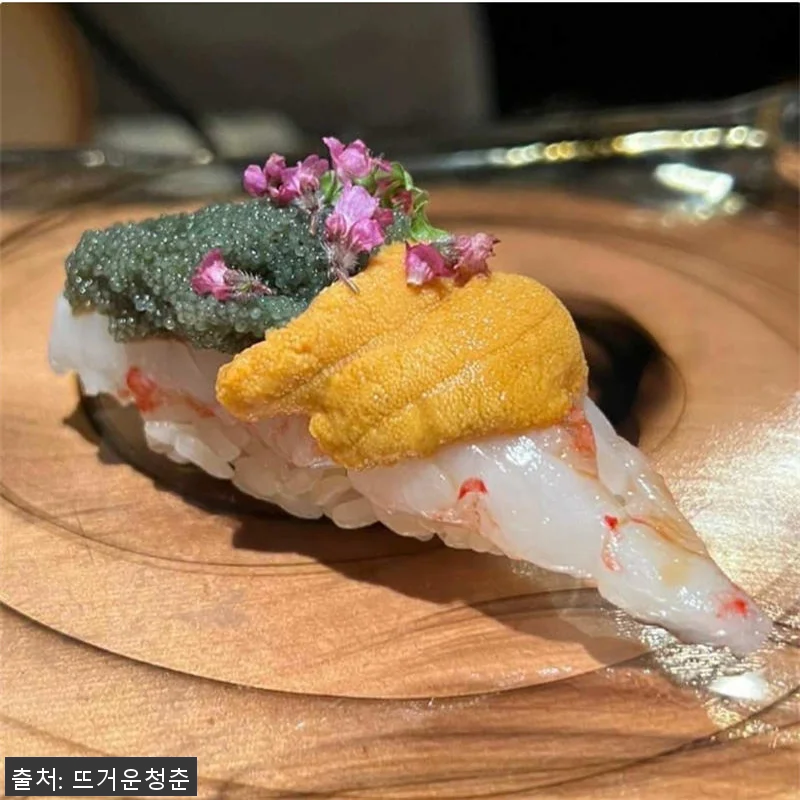 일본 오사카 미식 요리 주쿠세이 스시 관련 이미지 1