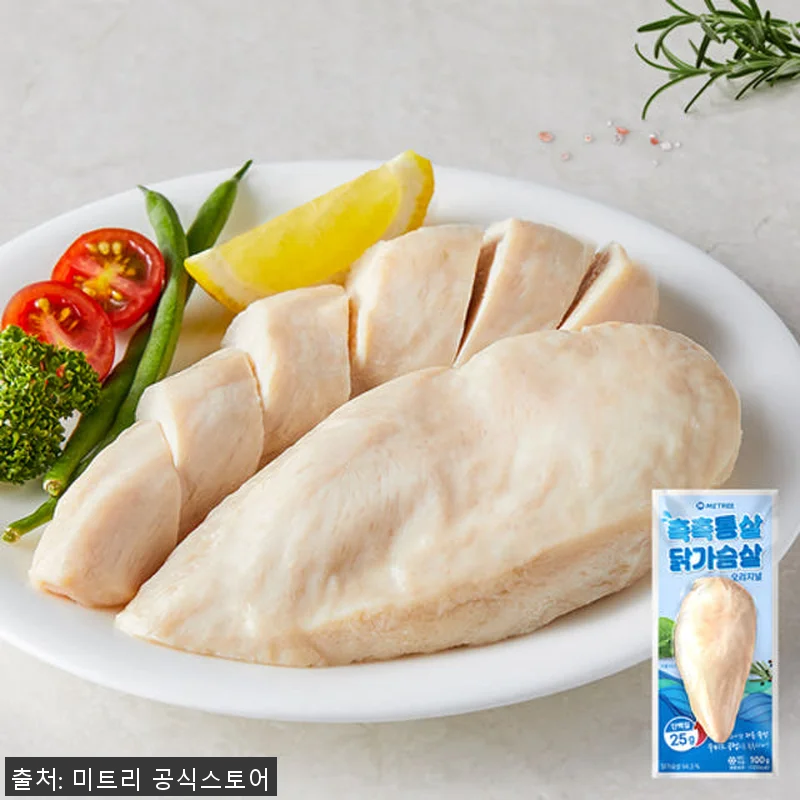 미트리 촉촉통살 닭가슴살 10종 40 관련 이미지 1