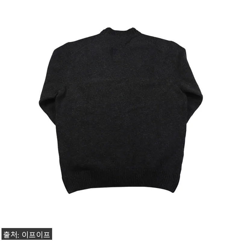 메종키츠네 베이비 폭스 로고 가디건 관련 이미지 1