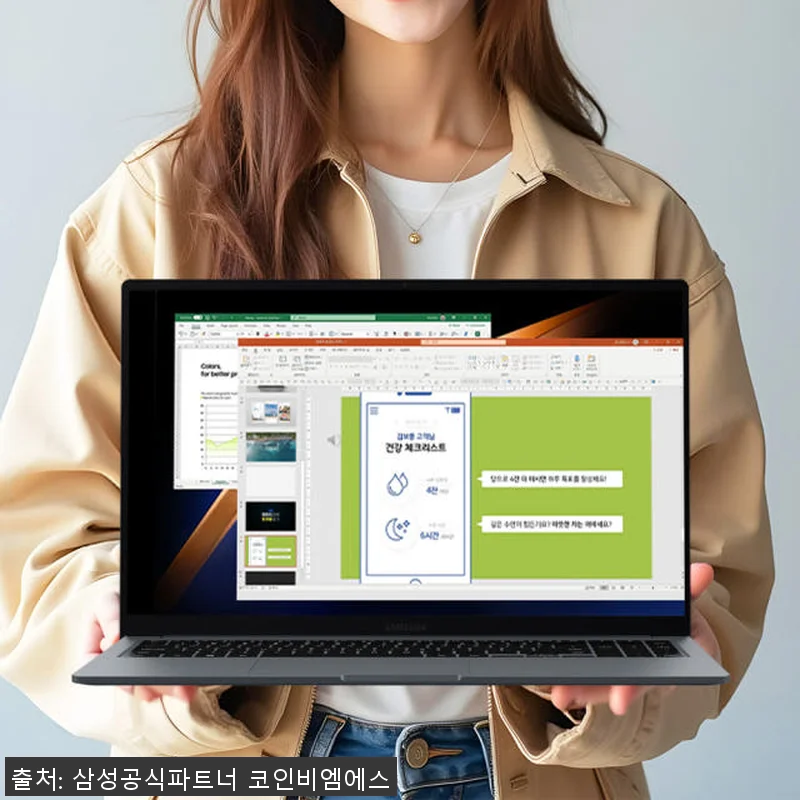 삼성 갤럭시북4 NT750XGR-A2 관련 이미지 1