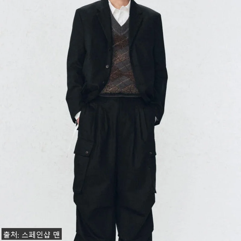 자라 릴렉스핏 수트 블레이저 X 소시 관련 이미지 1