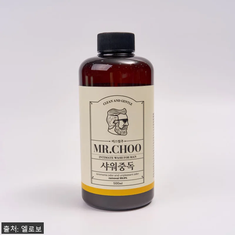 엘로보 대용량 500ml 남성청결제 관련 이미지 1