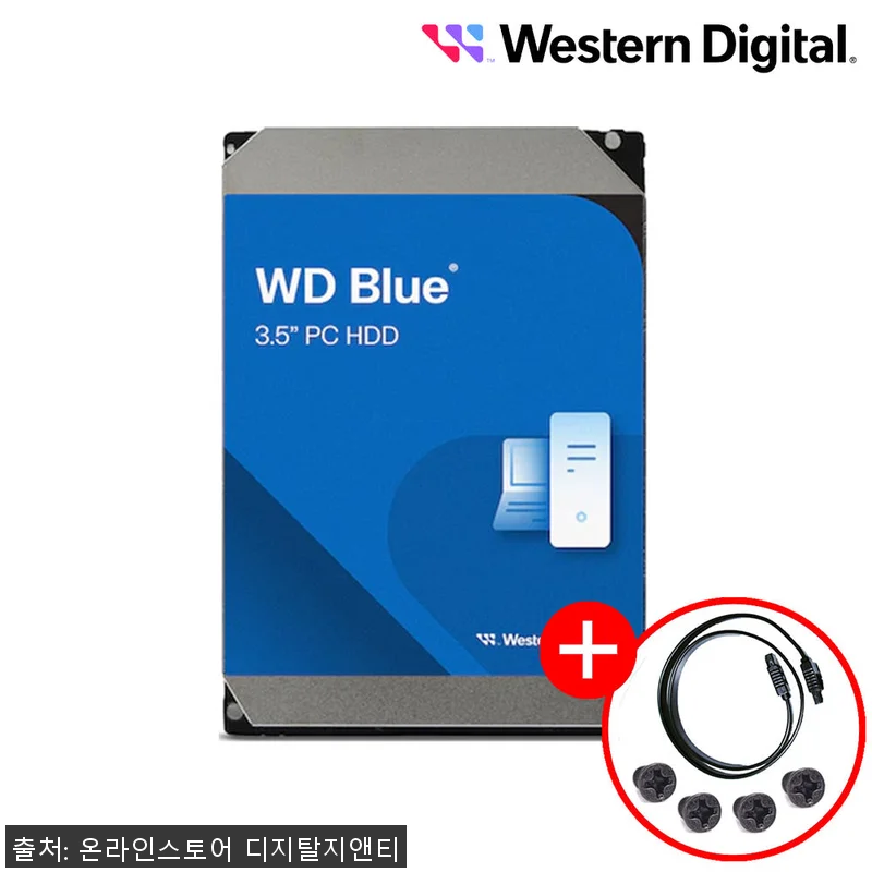 WD120EAGZ WD BLUE HD 관련 이미지 1