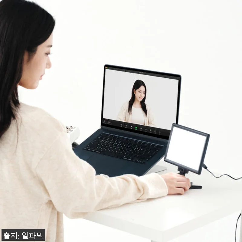 알파믹 지속광 촬영조명 사용후기: 가 관련 이미지 1