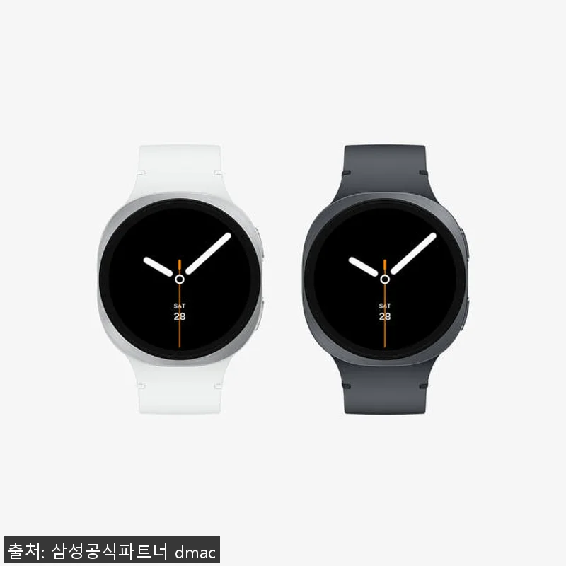 삼성 갤럭시 워치8 그라파이트 40m 관련 이미지 1