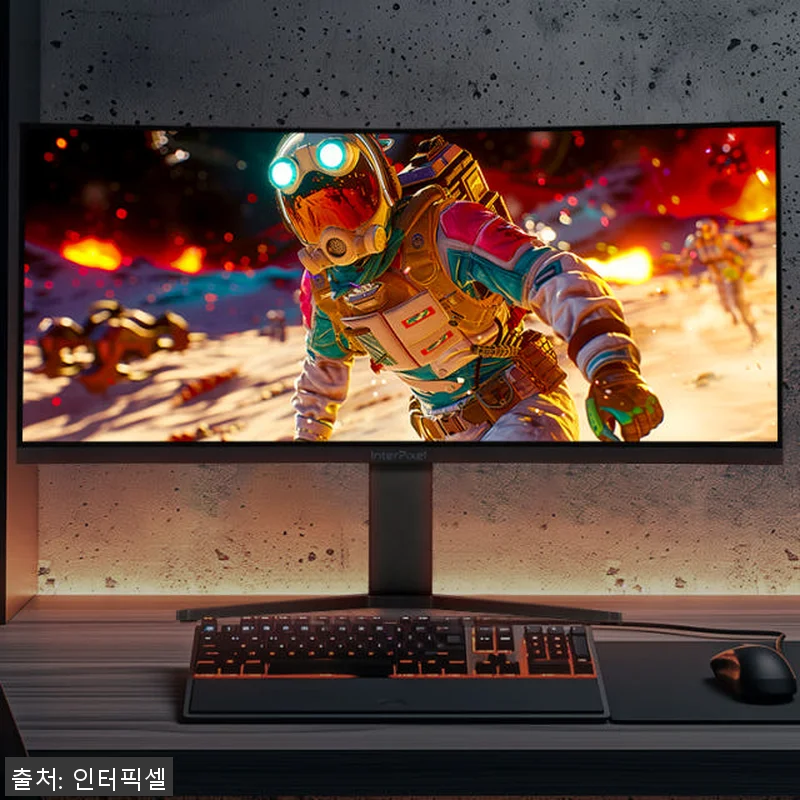 인터픽셀 IPU3433 울트라와이드 관련 이미지 1