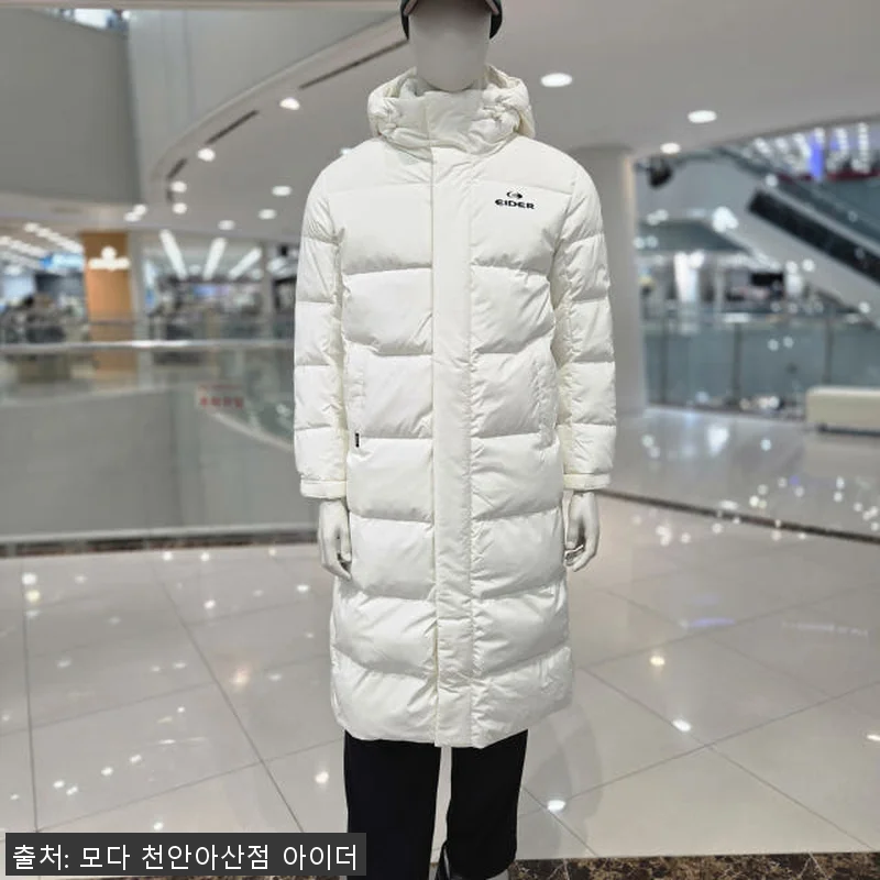 아이더 남녀공용 롱패딩 UW25582 관련 이미지 1