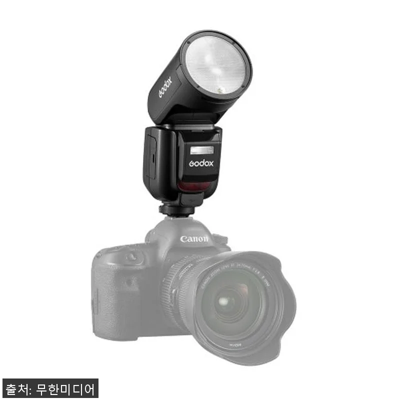 고독스 V1 PRO TTL 원형 헤드 관련 이미지 1