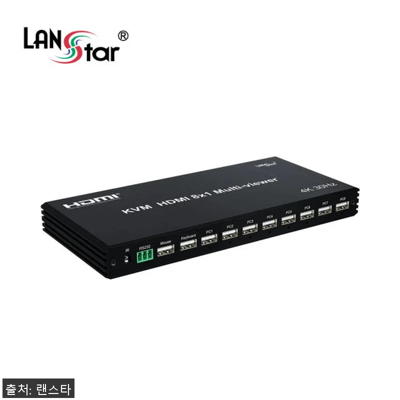KVM 스위치 CCTV 모니터 HDM 관련 이미지 1