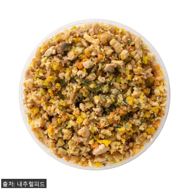 강아지 화식 내추럴피드 자연식 사료 관련 이미지 1