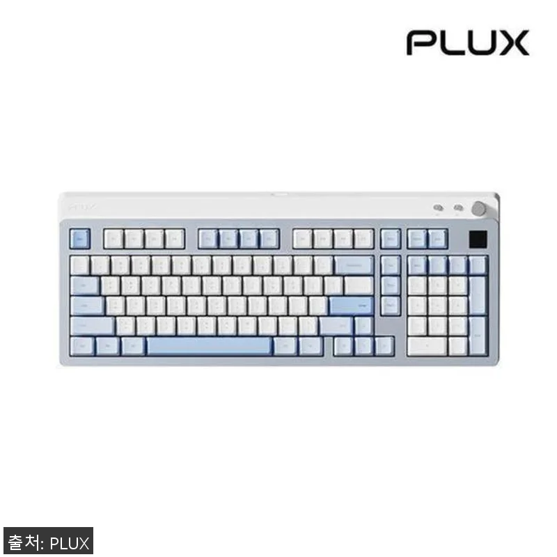 플럭스 커스텀 키보드 세트 젠틀블루 관련 이미지 1