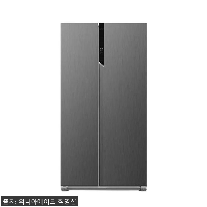 위니아 클라쎄 521L 양문형 냉장고 관련 이미지 1