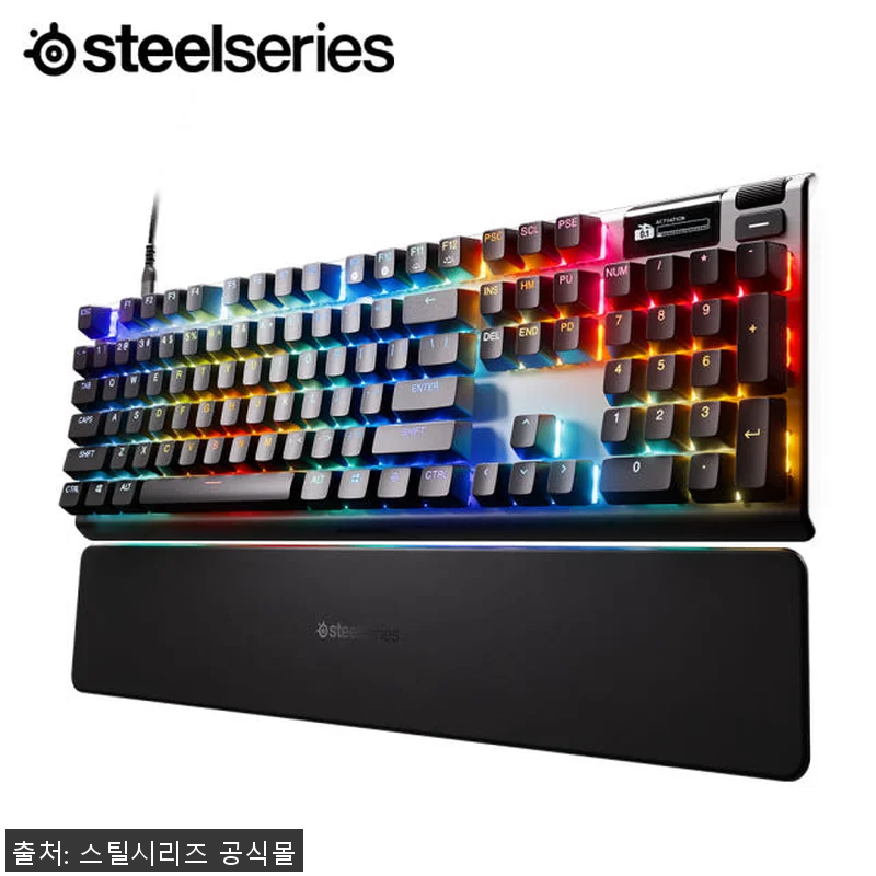 스틸시리즈 Apex Pro Gen 3 관련 이미지 1