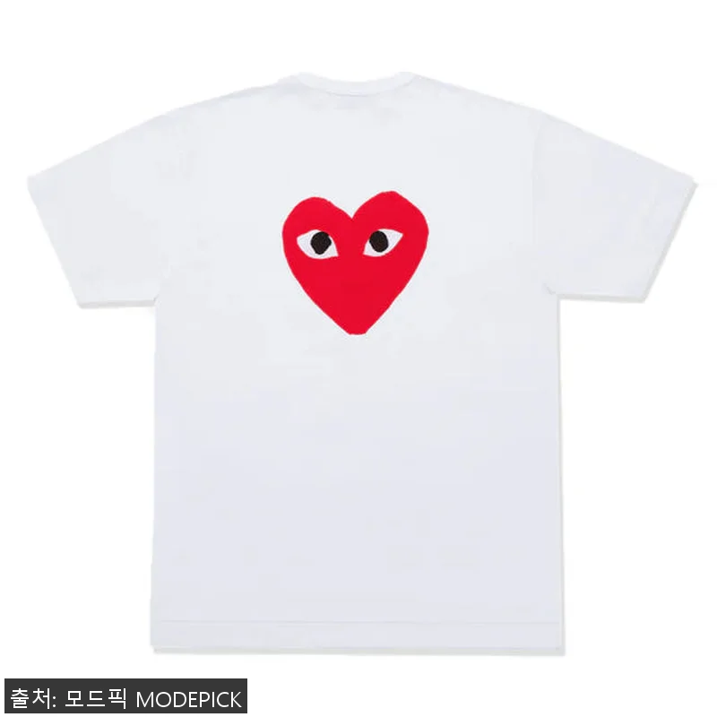 꼼데가르송 반팔티 Unisex Pri 관련 이미지 1
