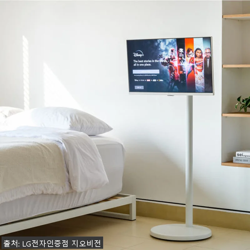 LG 27인치 이동식 스마트TV 모니 관련 이미지 1
