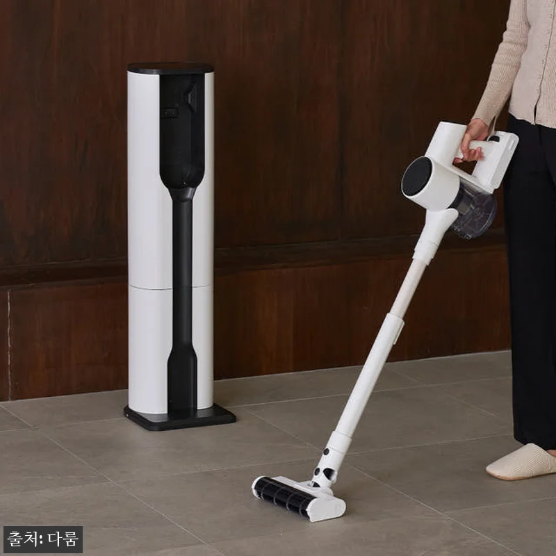 다룸 제로컬렉션 무선청소기 자동 먼지 관련 이미지 2