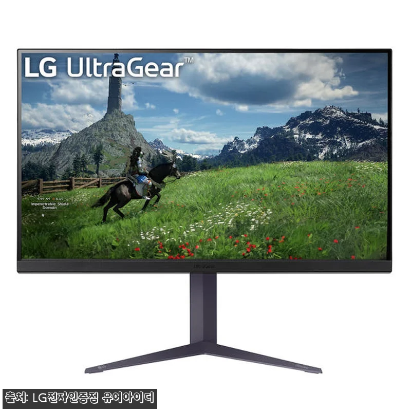 LG 32GS85Q 32인치 QHD 관련 이미지 1