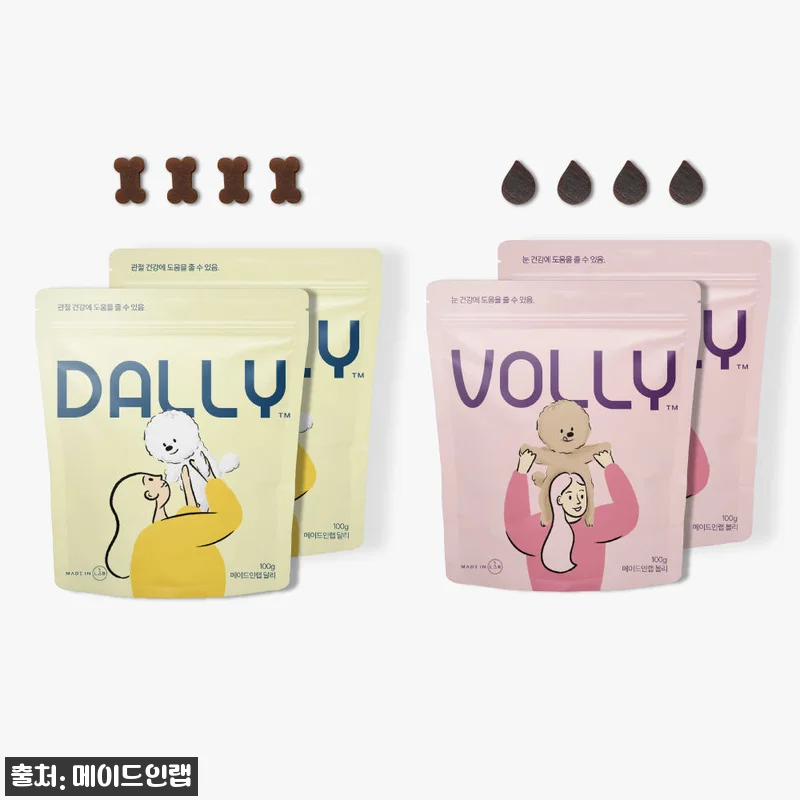 강아지 눈영양제 2개+관절영양제 2개 관련 이미지 1