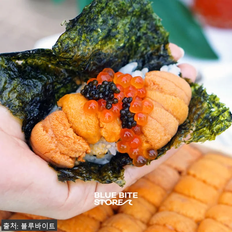 북해도 우니 최상급 성게알 250g 관련 이미지 2