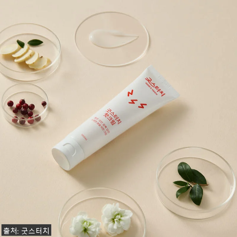 굿스터치 핫 크림 웜업 100ml 2 관련 이미지 2