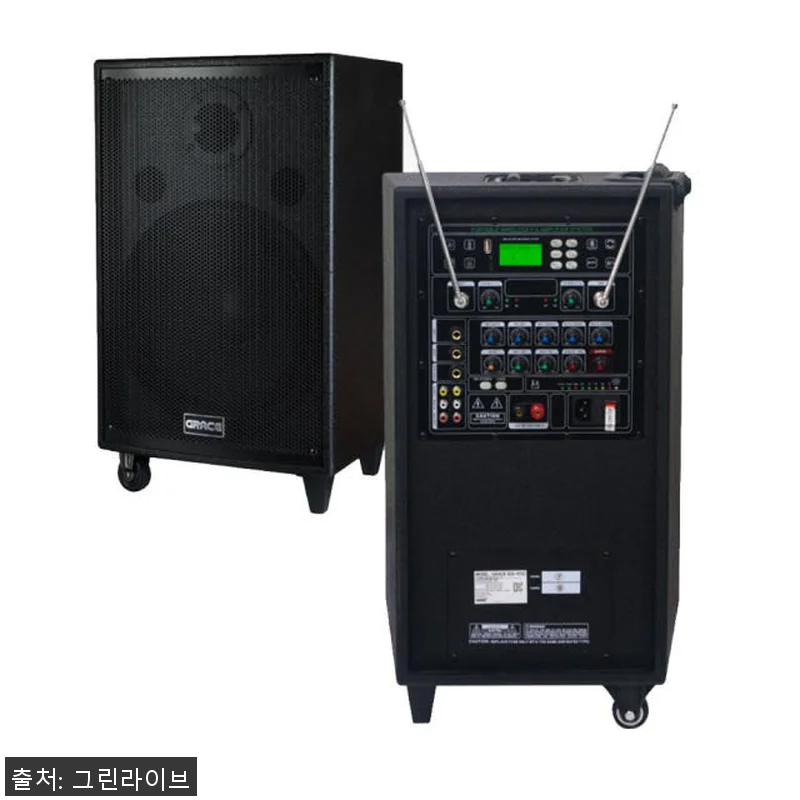 카날스 이동식앰프 스피커 마이크 행사 관련 이미지 1