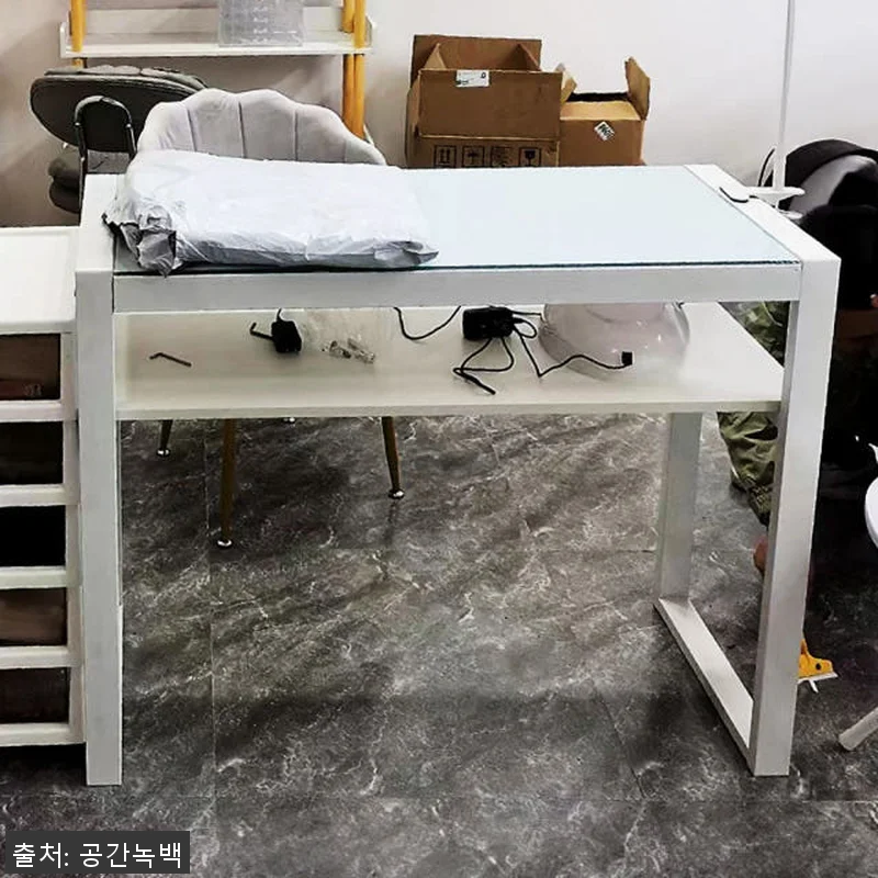 네일 테이블 시술대 책상 1인 가구 관련 이미지 2