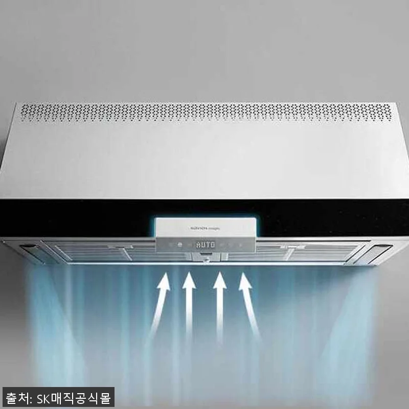 방문설치 3D에어 커튼 침니 후드 R 관련 이미지 2