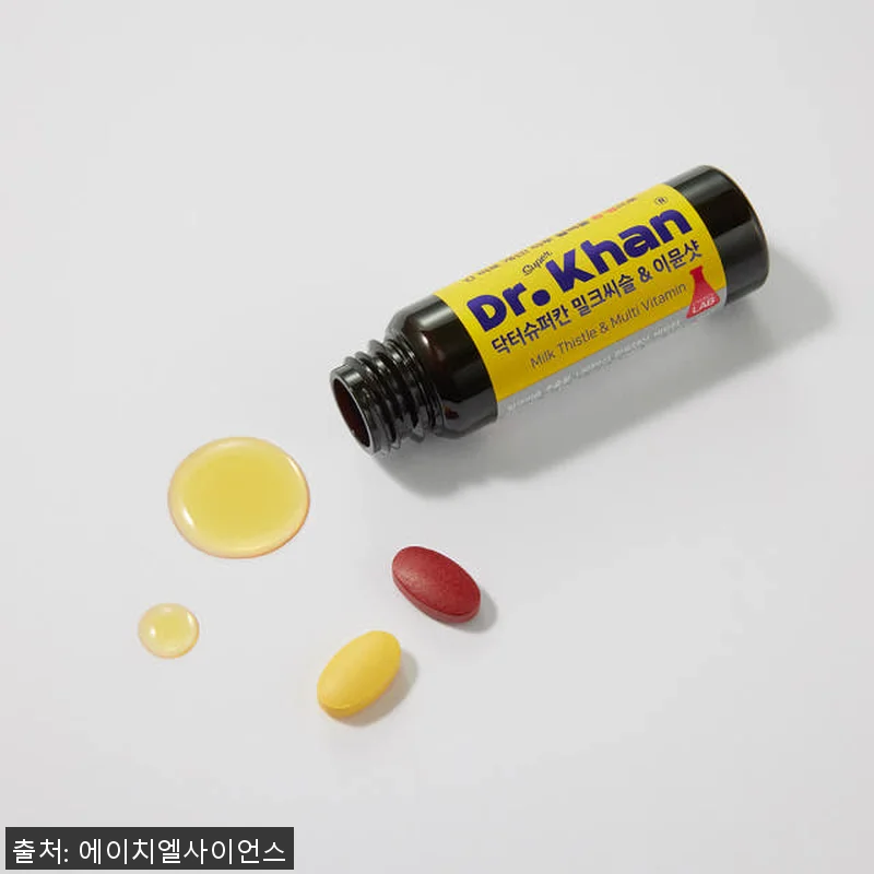 현빈 닥터슈퍼칸 밀크씨슬&멀티비타민 관련 이미지 2