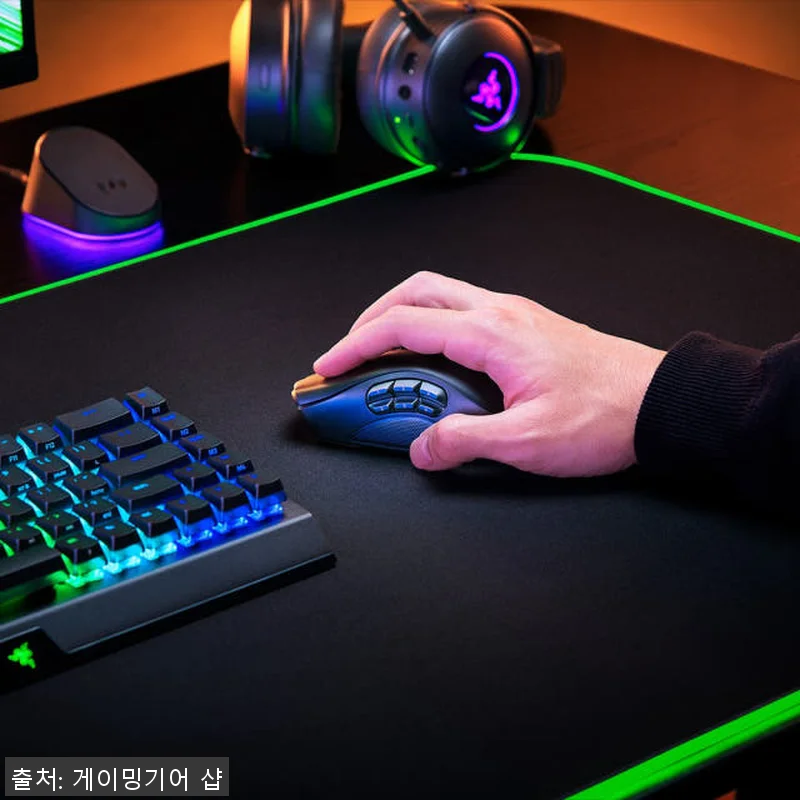 레이저 나가 V2 PRO 무선마우스 관련 이미지 2