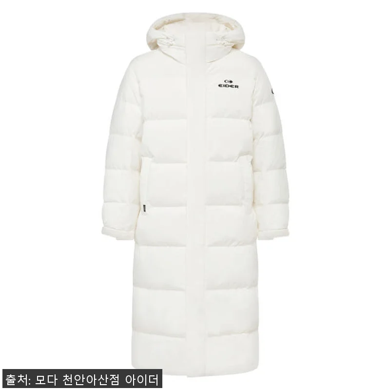 아이더 롱패딩 점퍼 남녀 공용 겨울 관련 이미지 1