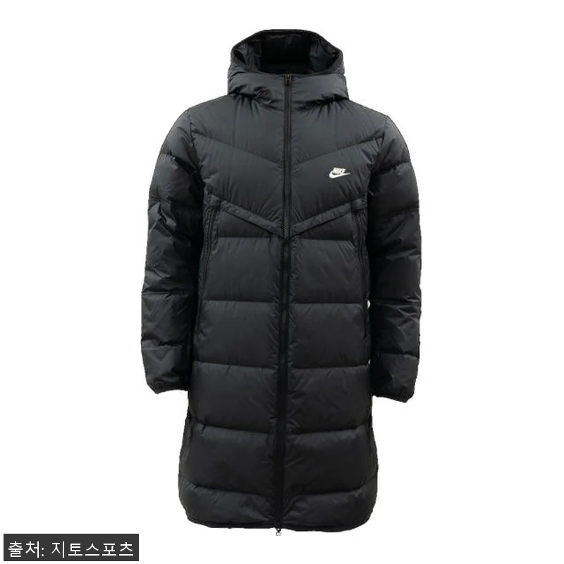 나이키 NSW 롱패딩 패딩점퍼 겨울 관련 이미지 1