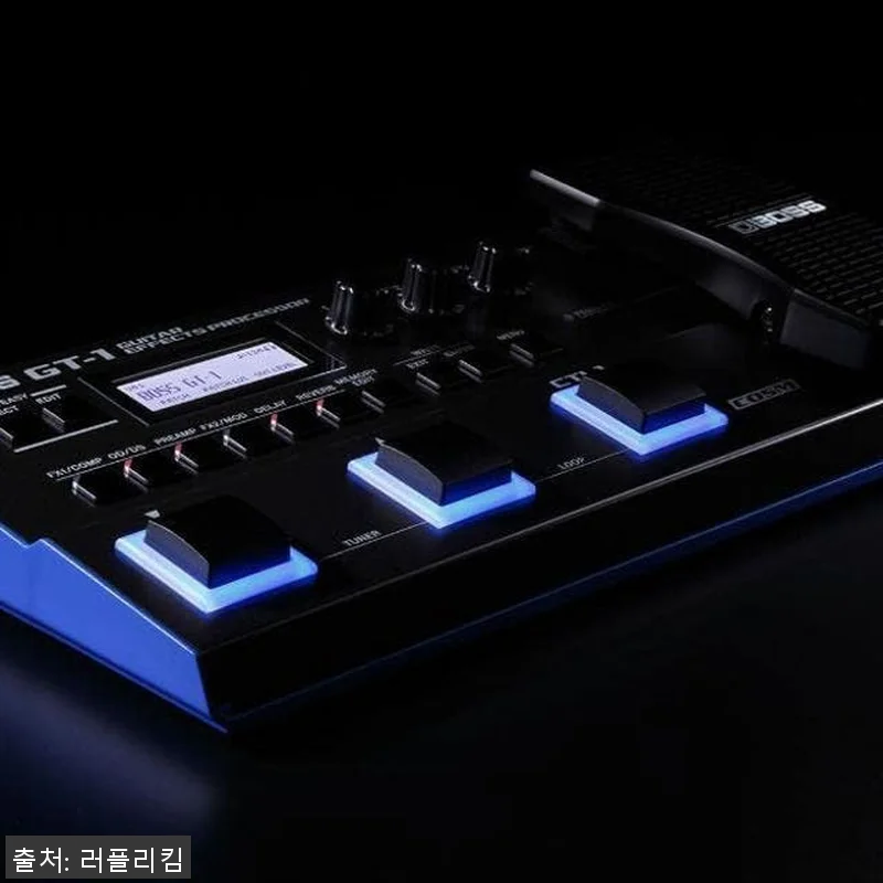 보스 BOSS 콤팩트 기타 멀티 이펙 관련 이미지 2