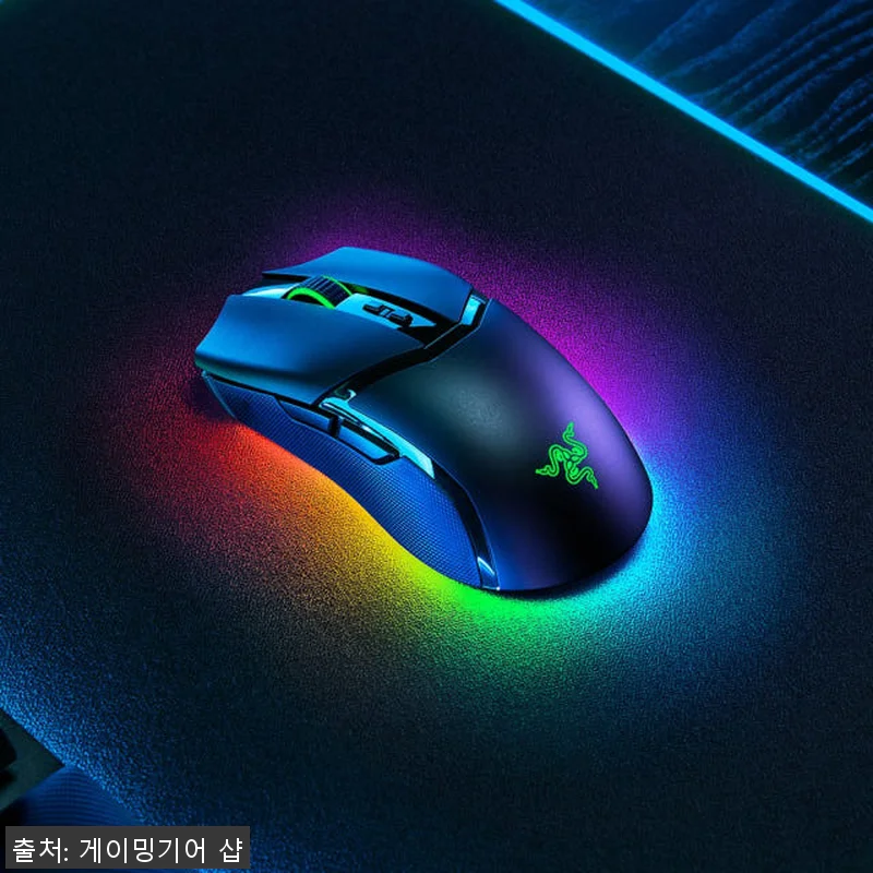 레이저 코브라 PRO +충전독세트 블 관련 이미지 2