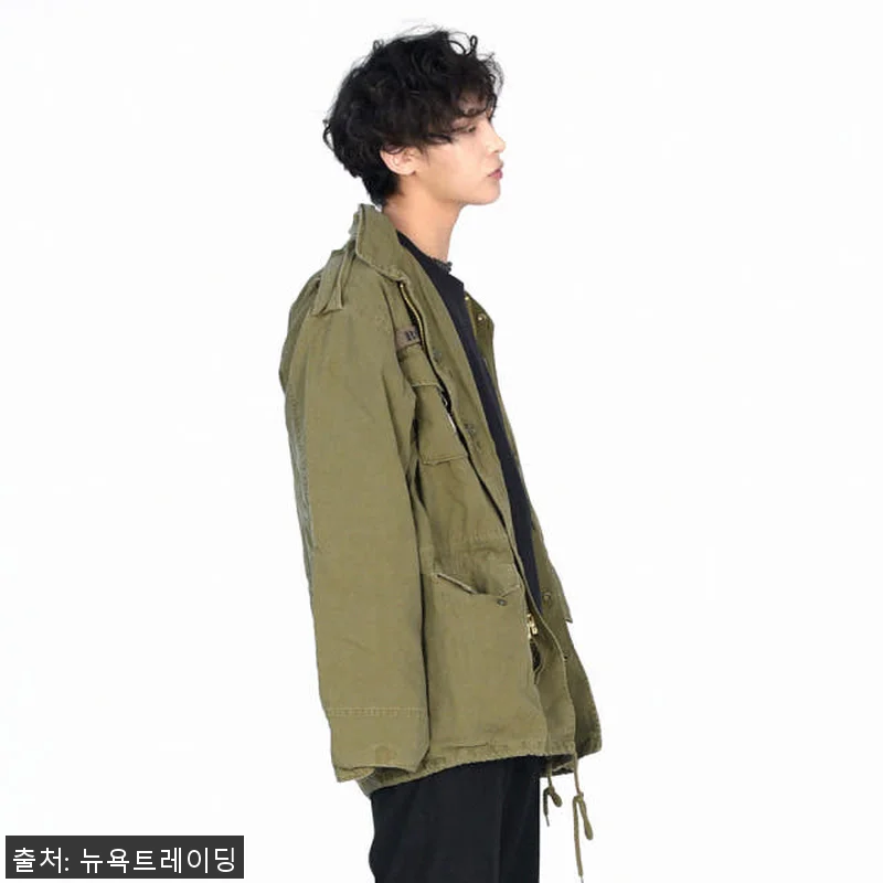 로스코 빈티지 피쉬테일 점퍼 M-65 관련 이미지 2