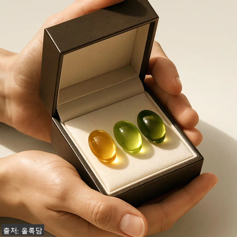 올록담 올리브3 EVOO 캡슐 사용후 관련 이미지 2