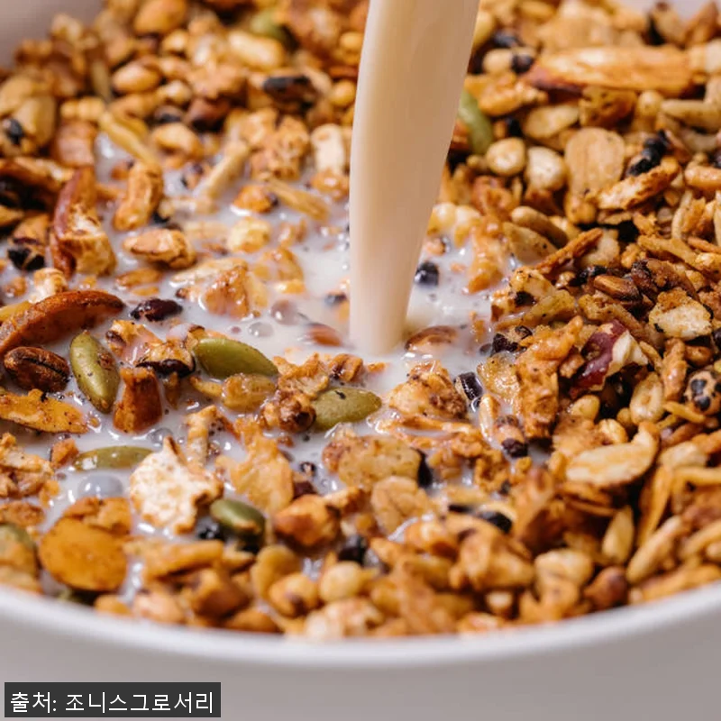 조니스그로서리 한끼 그래놀라 오곡 플 관련 이미지 2