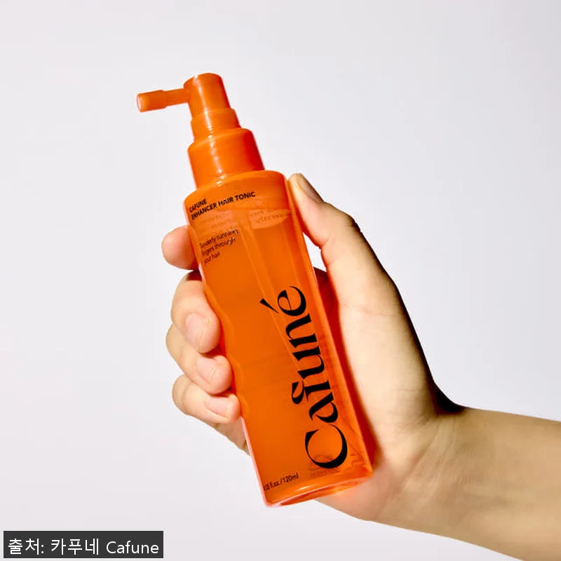 카푸네 인핸서 헤어토닉 120ml 사 관련 이미지 2